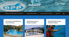 Desktop Screenshot of piscinasapp.com